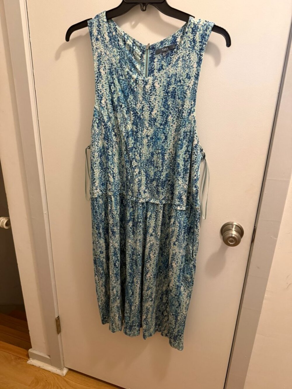 Tart abstract print modal dress, size 2X